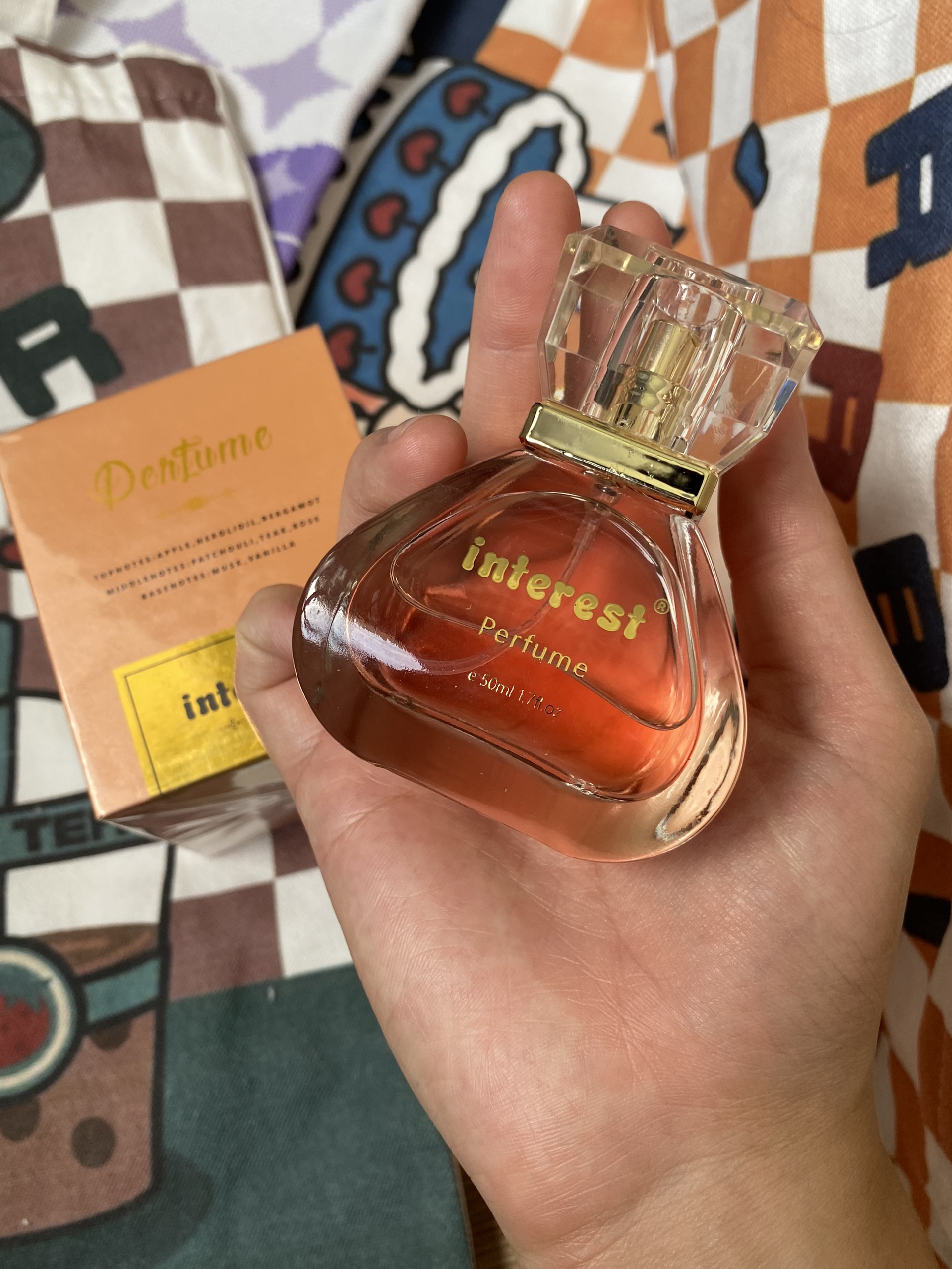 Nước Hoa Kích Dục Interest Hồng - Bí Quyết Thăng Hoa Khoái Cảm Cho Cả Nam Và Nữ Tại Nữ Hoàng Khoái Cảm