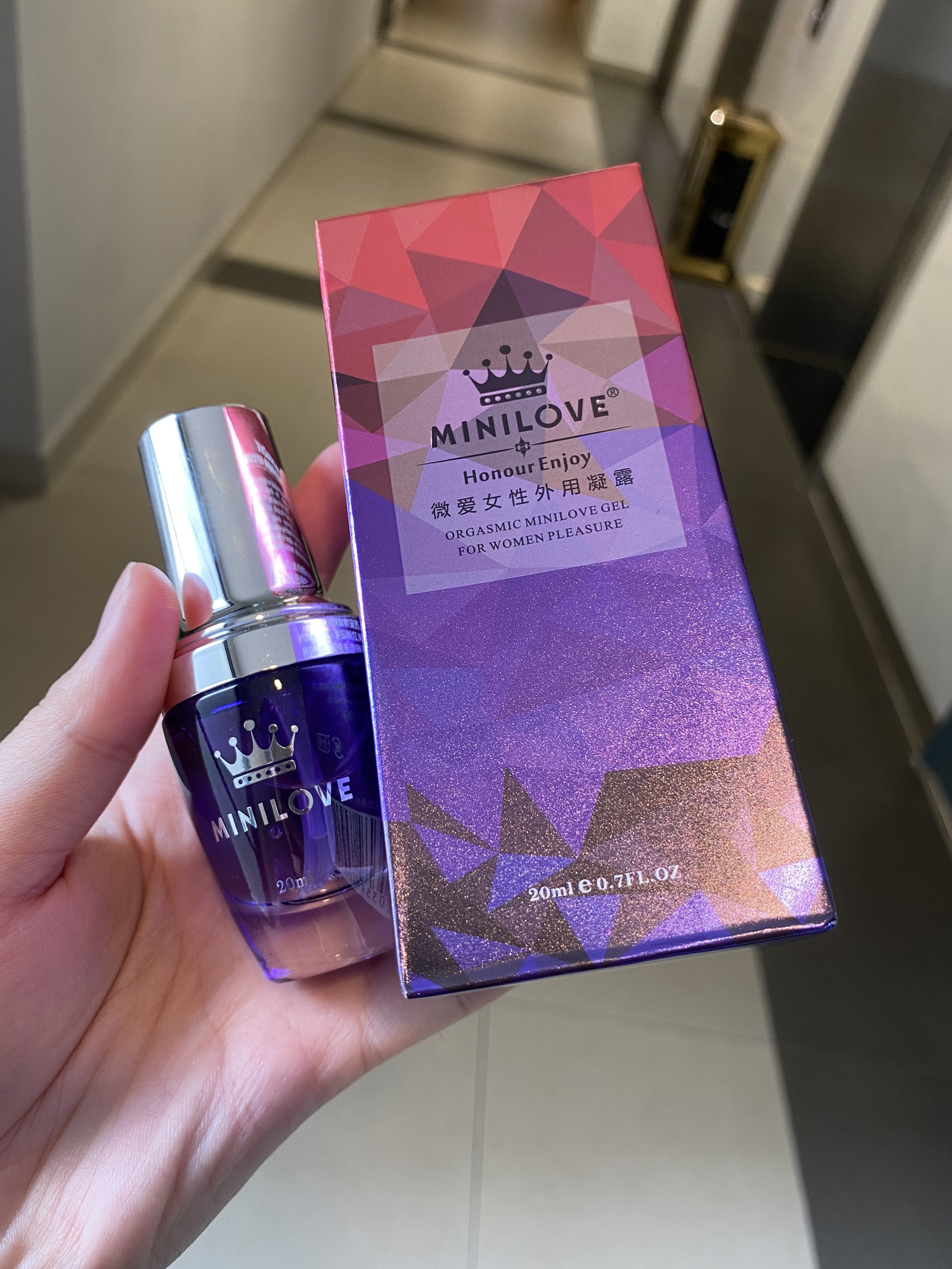 Gel cực khoái Mini Love dành cho nữ