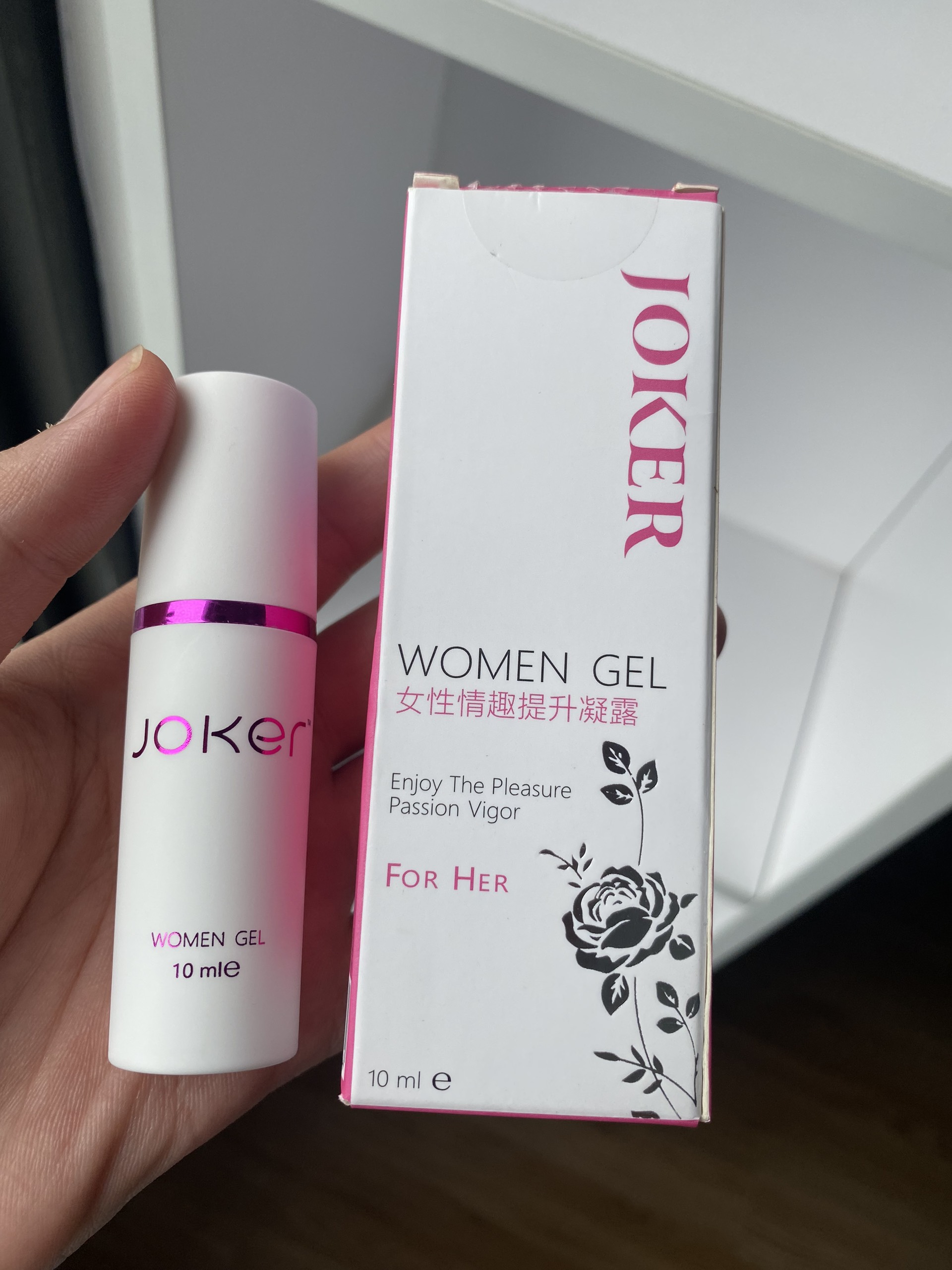 Gel bôi trơn kích thích âm đạo tăng khoái cảm Joker Women Gel