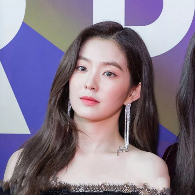 Khuyên tai giọt nước Irene Idol