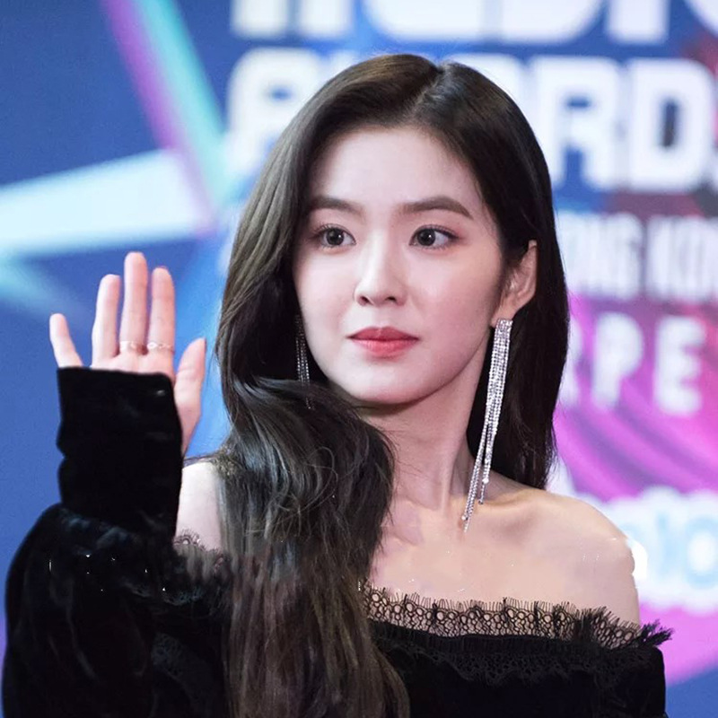 Khuyên tai giọt nước Irene Idol