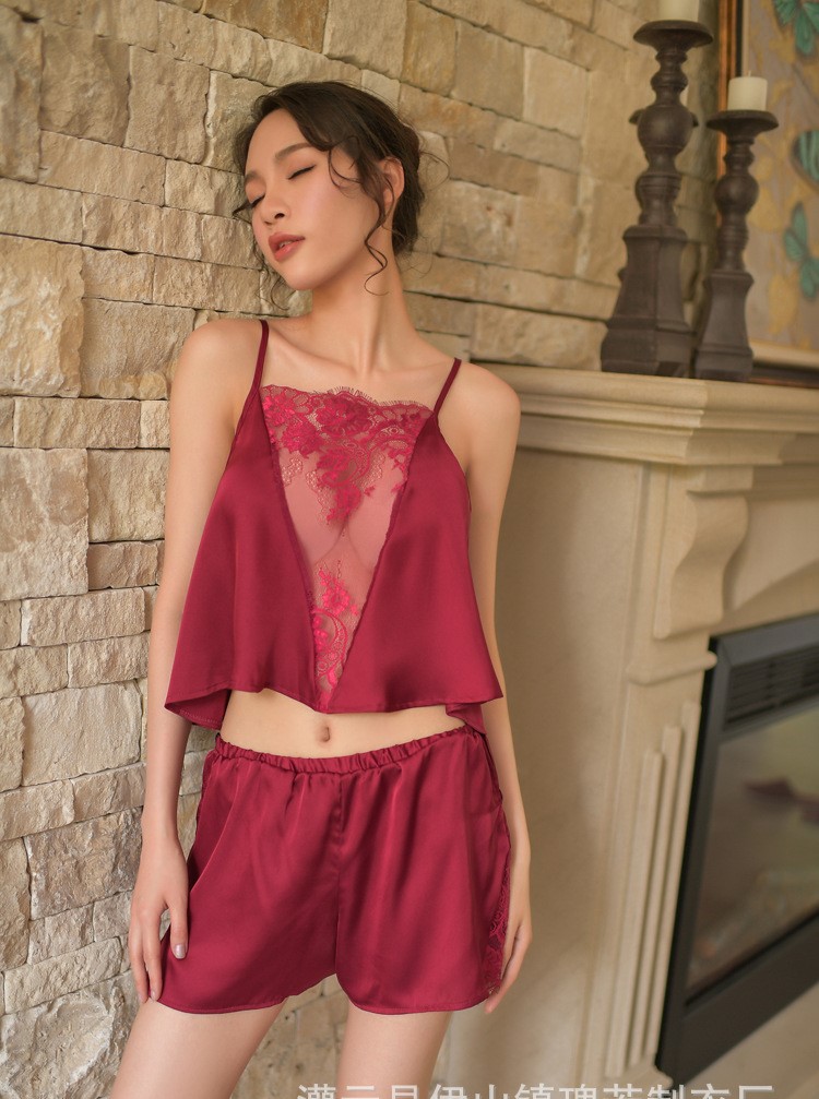 bộ ngủ cộc quần đùi