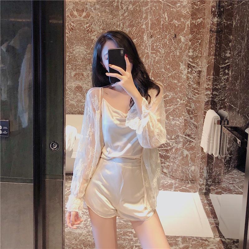 set ngủ lụa