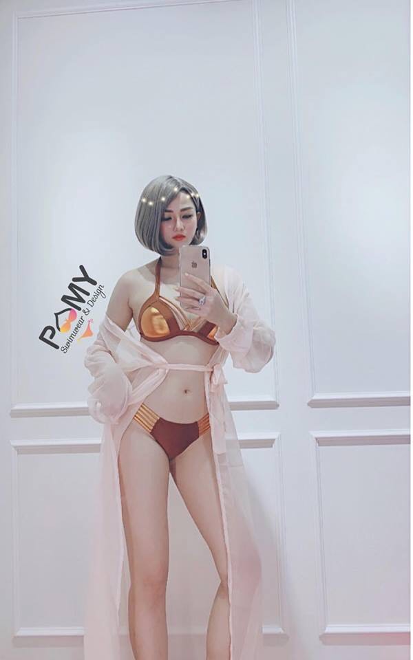 bikini 2 mảnh gọng ngực