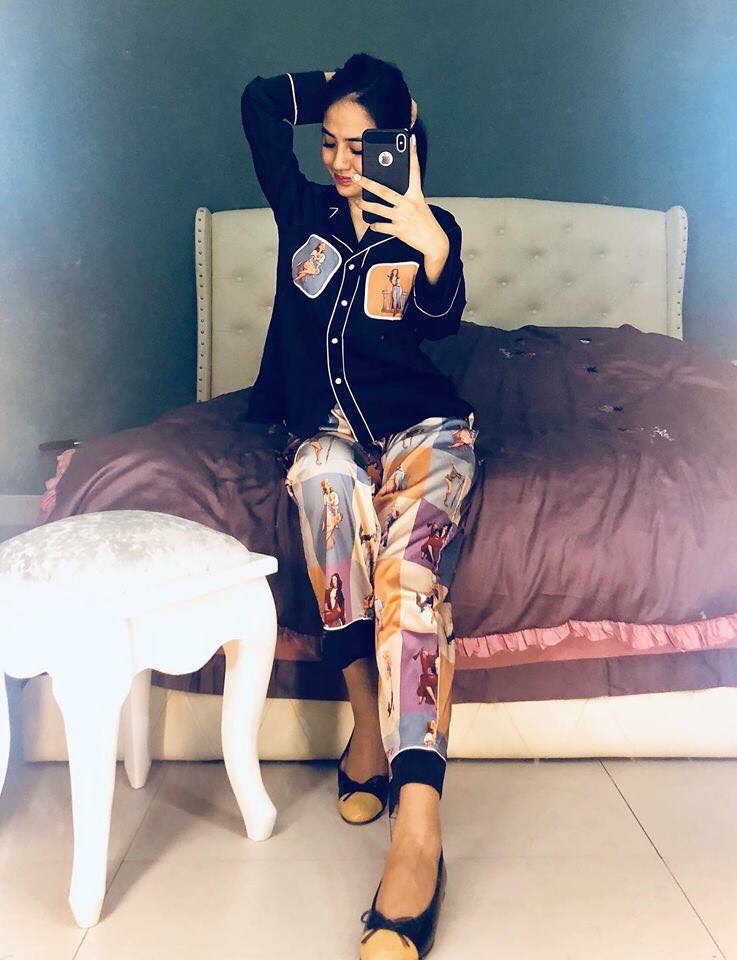 đồ ngủ lụa