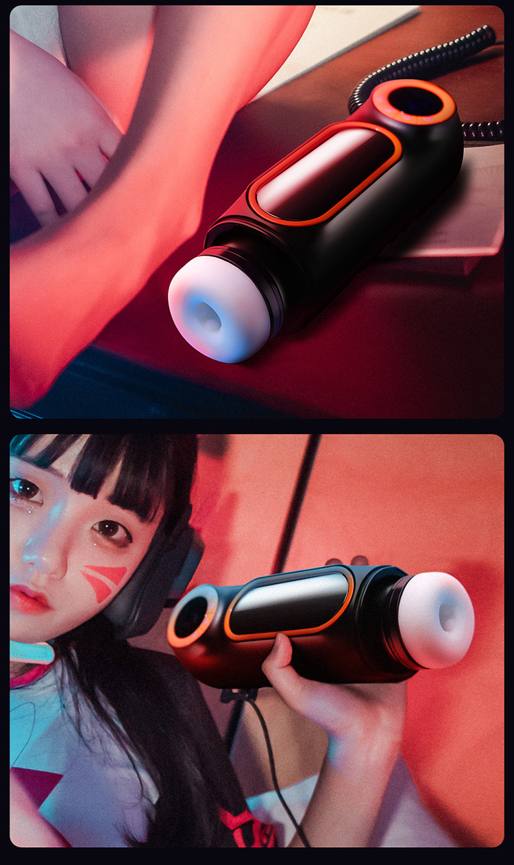 Âm đạo giả gắn tường rung thụt mút rên la Deep Throat