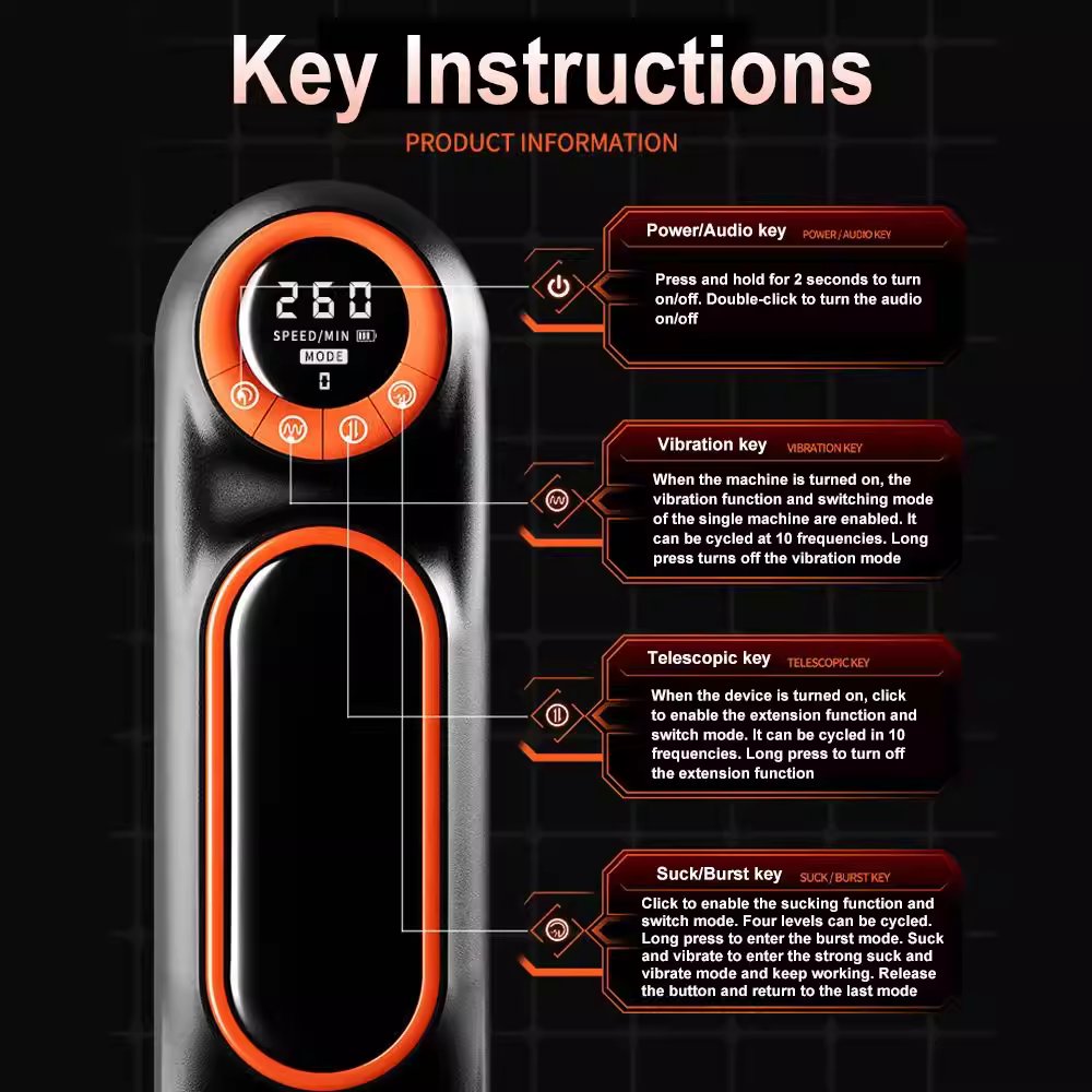 Âm đạo giả gắn tường rung thụt mút rên la Deep Throat