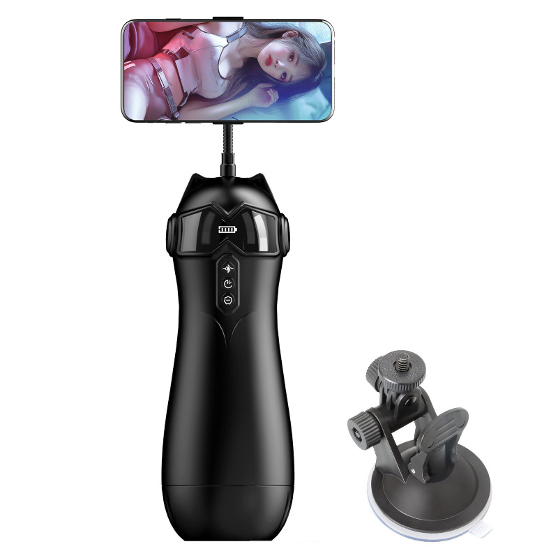 Âm đạo giả gắn tường Secret Cat rung rên mút kết nối Bluetooth