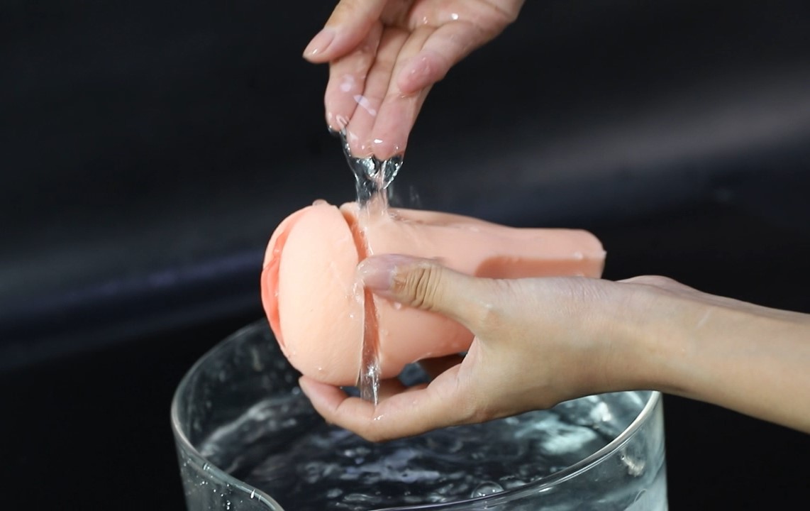 Âm đạo giả tự động gắn tường làm nóng rên rung siêu mạnh