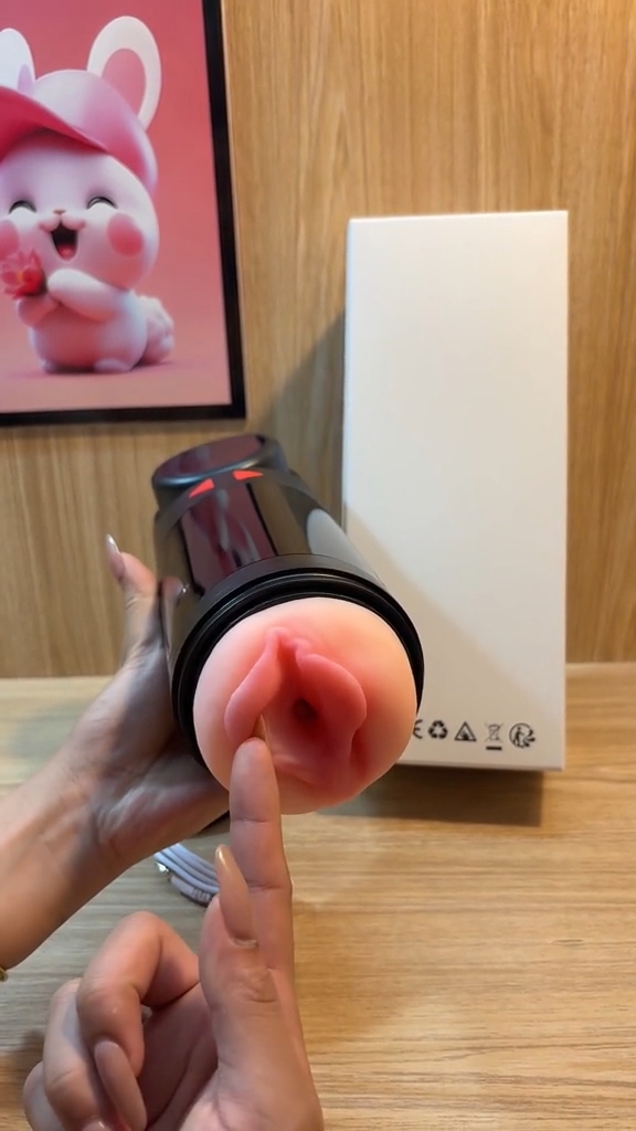 Âm đạo giả tự động GloryFox 4 chế độ rung thụt hút siêu mạnh siêu khủng