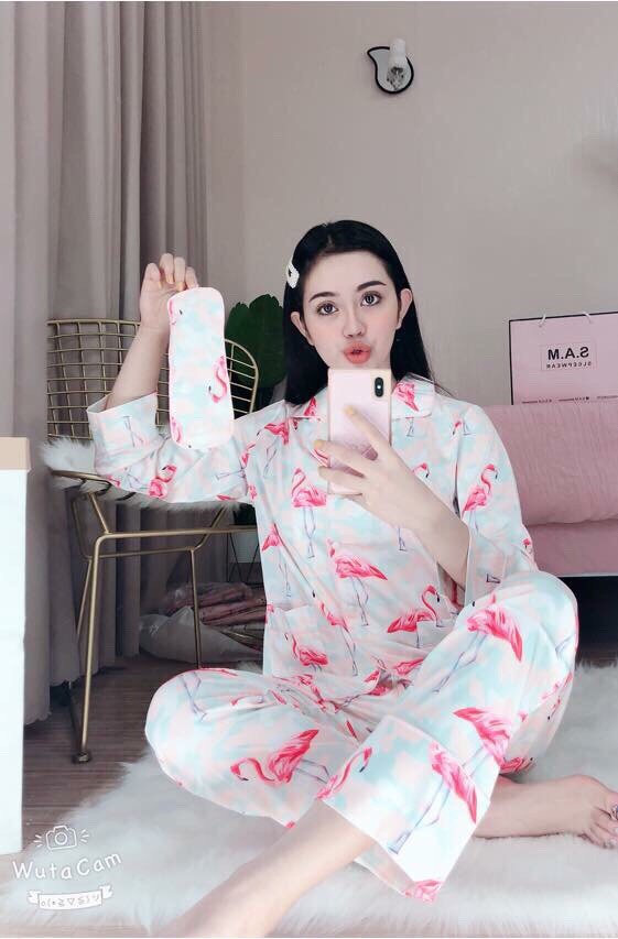 pijama lụa