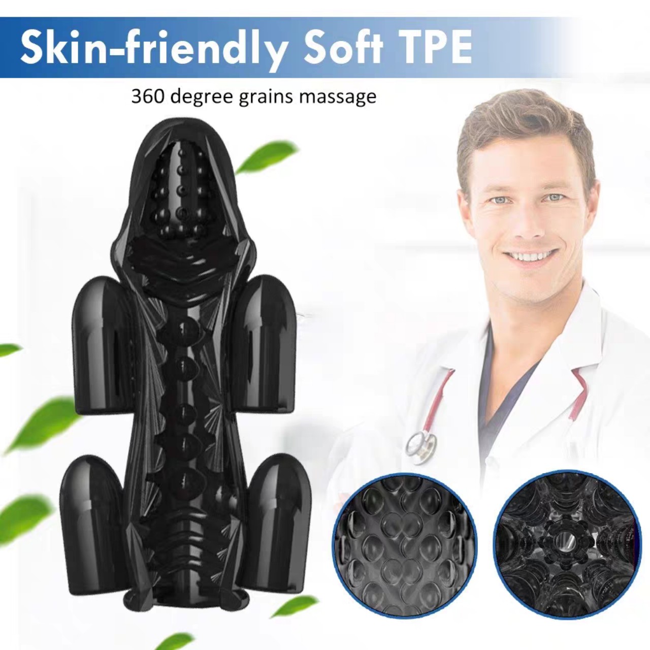 Máy tập dương vật Penile Exerciser hình tên lửa