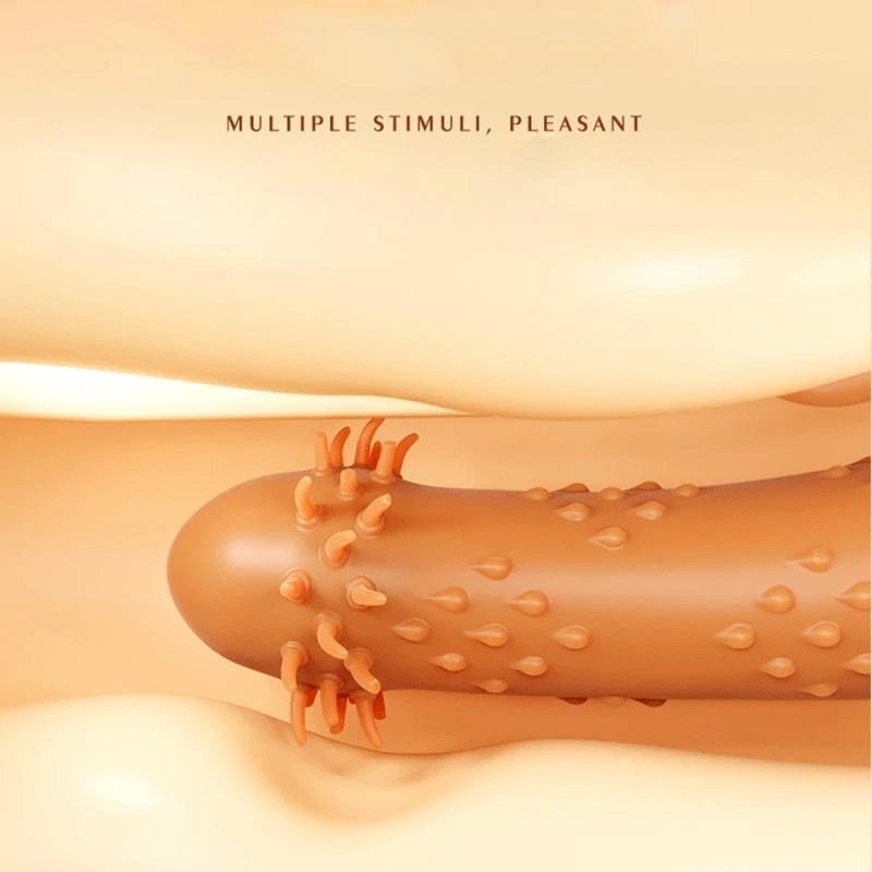 Bao cao su đôn dên Octopus Tentacle Penis Sleeve có xúc tu gai nổi tăng kích thích