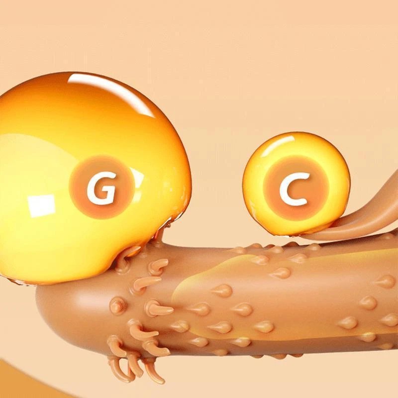 Bao cao su đôn dên Octopus Tentacle Penis Sleeve có xúc tu gai nổi tăng kích thích