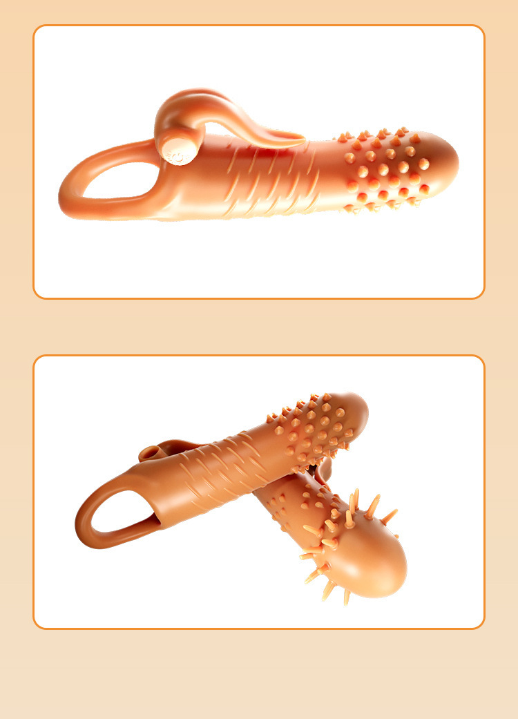 Bao cao su đôn dên Octopus Tentacle Penis Sleeve có xúc tu gai nổi tăng kích thích