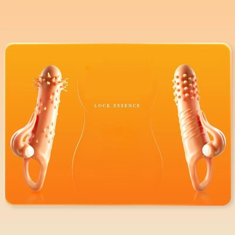 Bao cao su đôn dên Octopus Tentacle Penis Sleeve có xúc tu gai nổi tăng kích thích