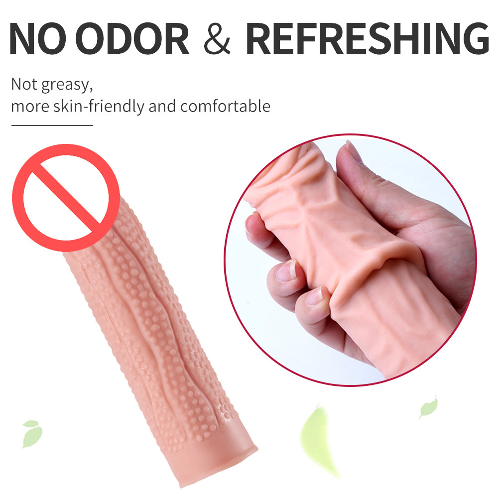 Bao Cao Su Kéo Dài Dương Vật Yeain MAX-MAN 2 Inch - Sleeve YY914 Thêm 5cm