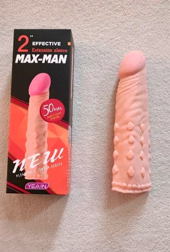 Bao Cao Su Kéo Dài Dương Vật Yeain MAX-MAN 2 Inch - Sleeve YY914 Thêm 5cm