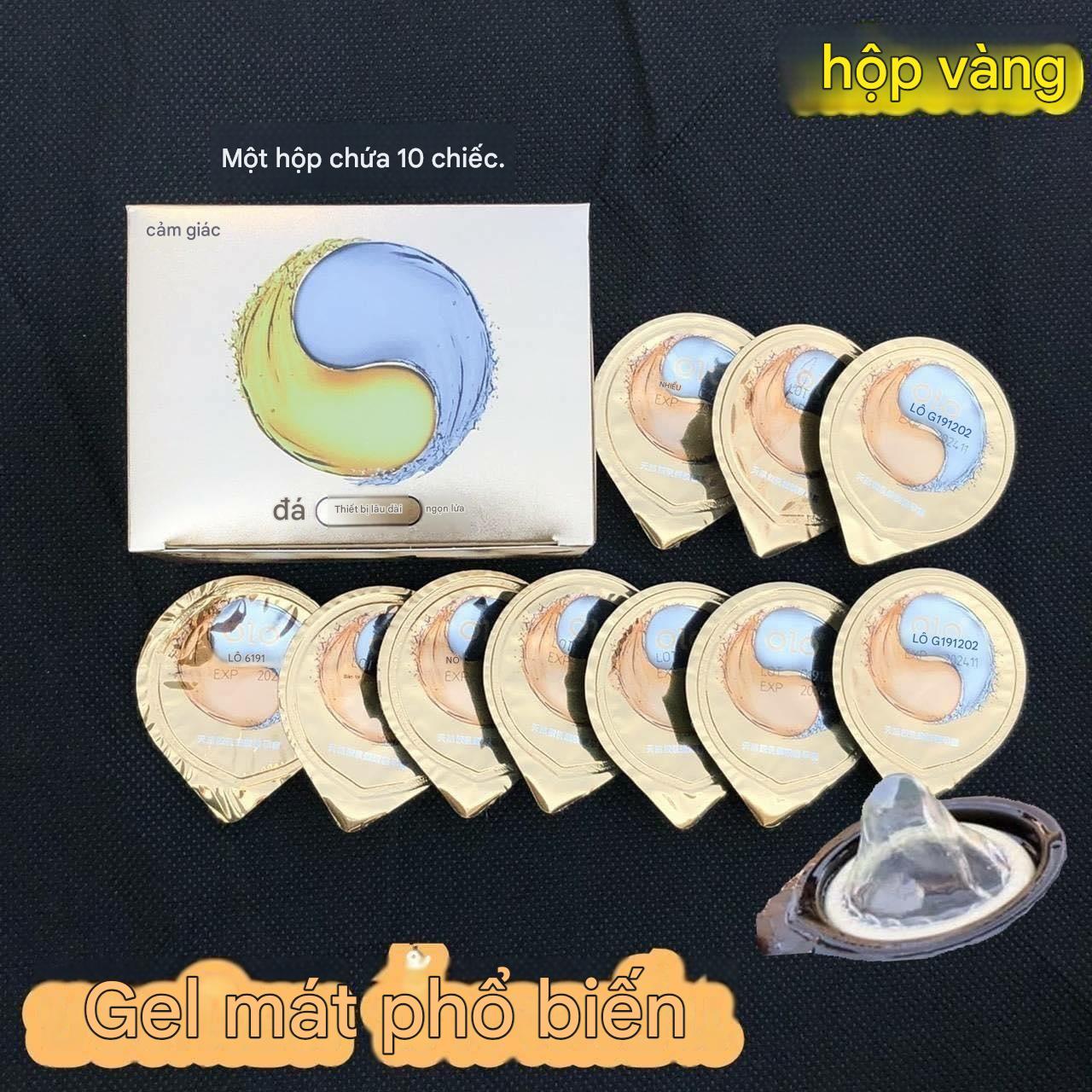 Bao cao su Olo 001 băng hỏa chính hãng