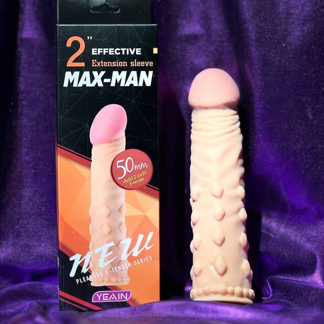 Bao Đôn Dên Yeain MAX-MAN 2 Inch Tăng Kích Thước Thêm 5cm