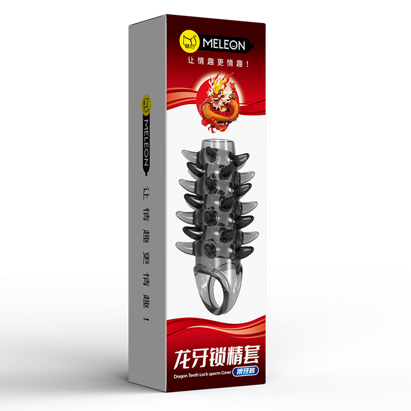 Bao Đôn Gai Rồng Dragon Teeth Lock Sperm Cover hở đầu