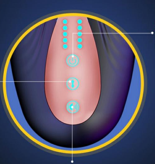 Cốc thủ dâm thò thụt mạnh có âm thanh