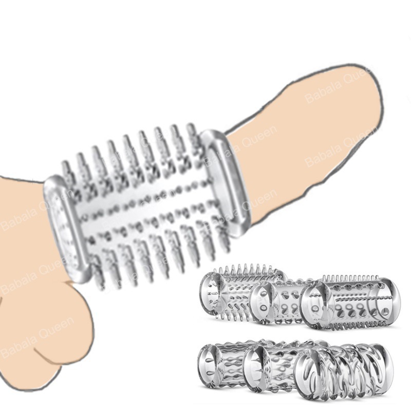 Bộ 6 bao đôn dương vật Silicone có gai gân núm tăng kích thước và khoái cảm