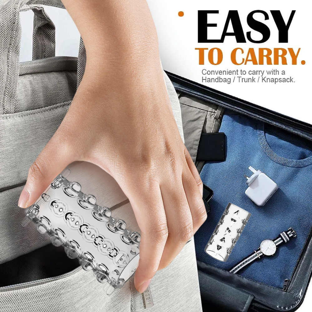 Bộ 6 bao đôn dương vật Silicone có gai gân núm tăng kích thước và khoái cảm