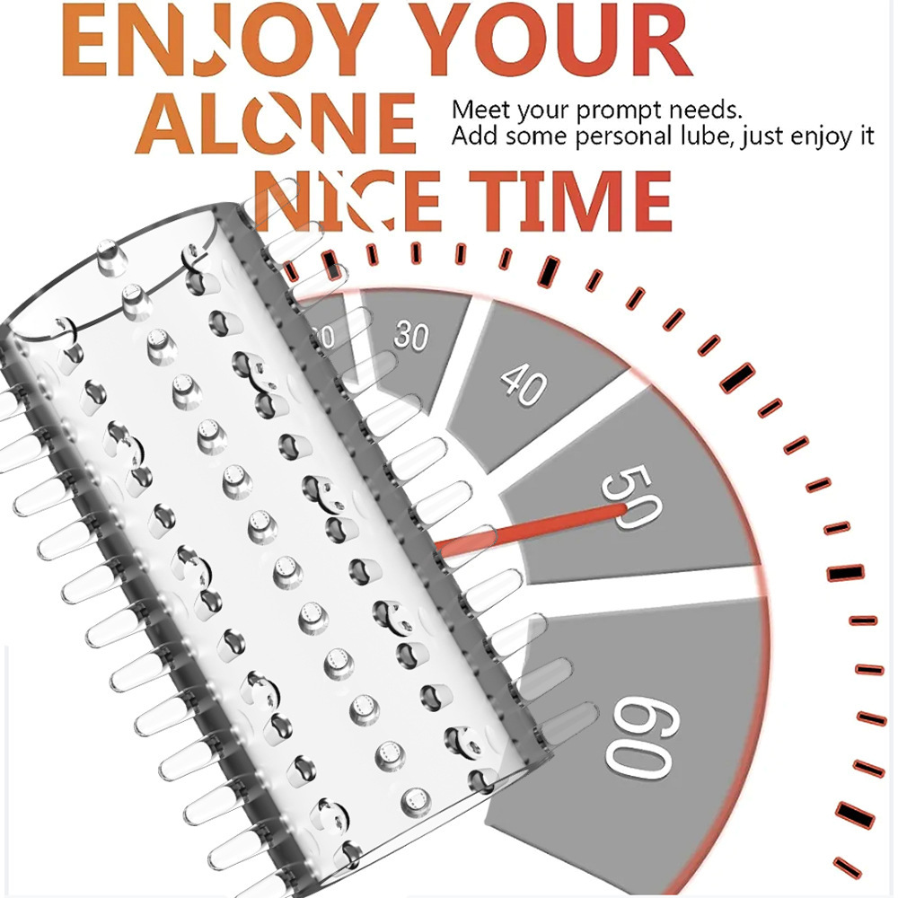 Bộ 6 bao đôn dương vật Silicone có gai gân núm tăng kích thước và khoái cảm