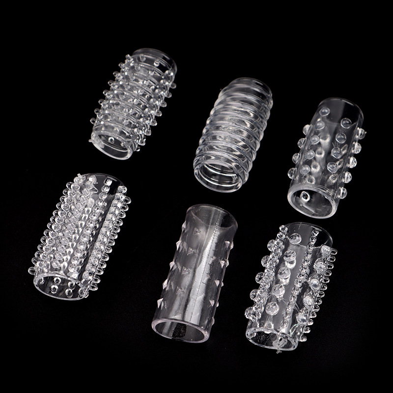 Bộ 6 bao đôn dương vật Silicone có gai gân núm tăng kích thước và khoái cảm