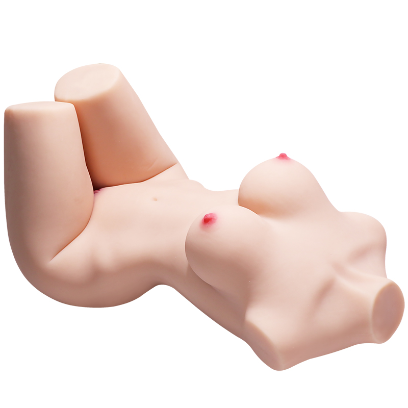 Búp Bê Nửa Thân Có Đùi Vú To – Sextoy Silicon Sexy Ngực Khủng Mông Đùi Gợi Cảm (TOY0202)