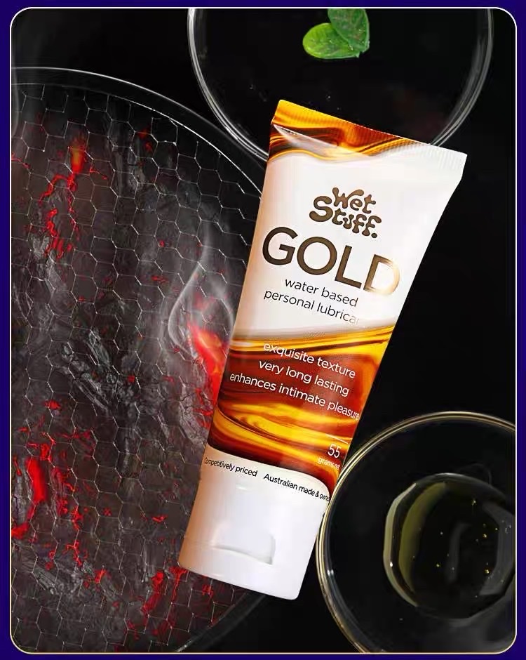 Gel bôi trơn Wet Stuff Gold kéo dài thời gian quan hệ