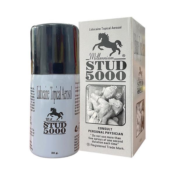 Chai xịt Stud 5000 kéo dài thời gian quan hệ