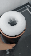 Cốc thủ dâm Doris thụt co bóp rung sưởi ấm phát âm thanh thổn thức