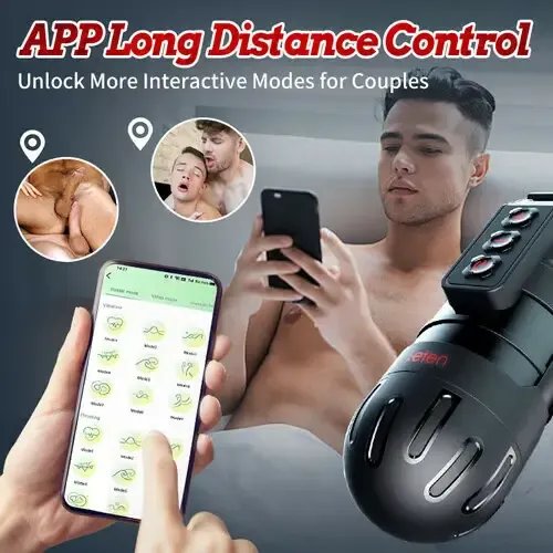 Cốc thủ dâm Leten Thunderstorm Grenade App rung cực mạnh hồng khít