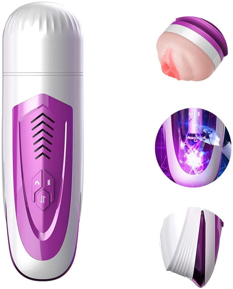 Cốc thủ dâm thụt rung tỏa nhiệt rên la Dibe Ferrady
