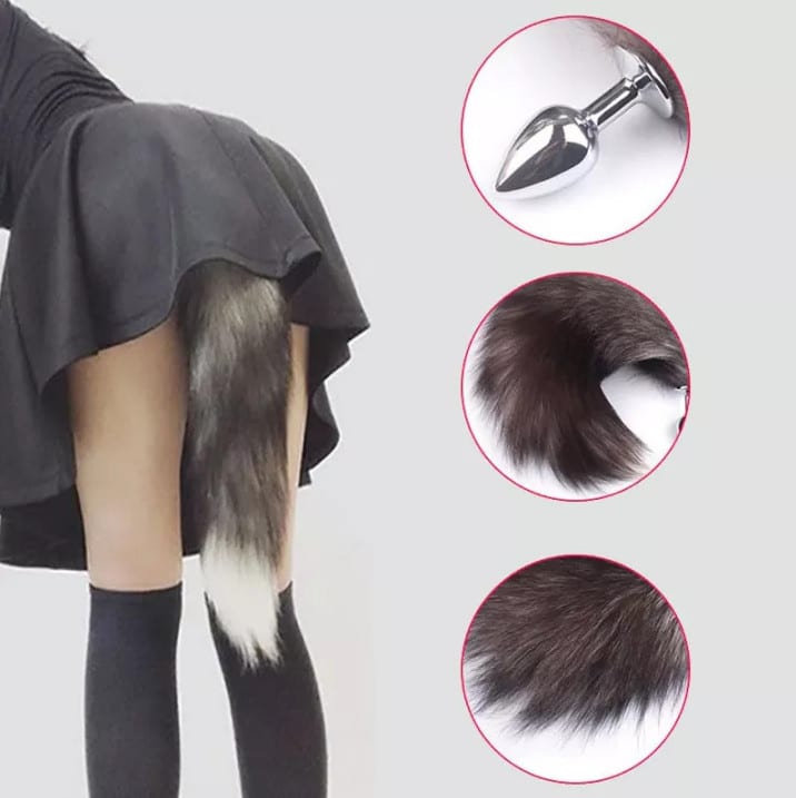 Hóa thân thành “Đát Kỷ” – Hồ ly ma mị hút cạn sinh lực chàng với đuôi cáo cosplay quyến rũ