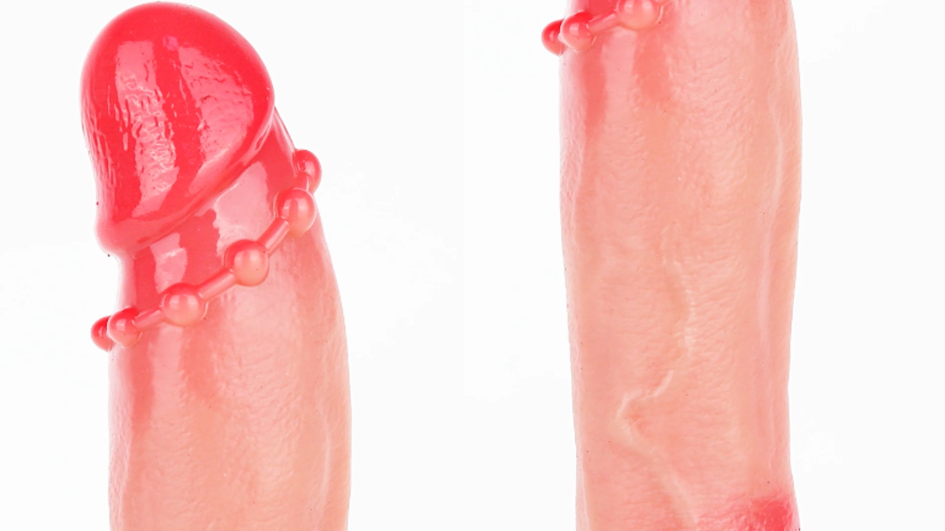 Dương vật giả vòng bi tăng khoái cảm rung thụt phát nhiệt size khủng 22cm điều khiển từ xa