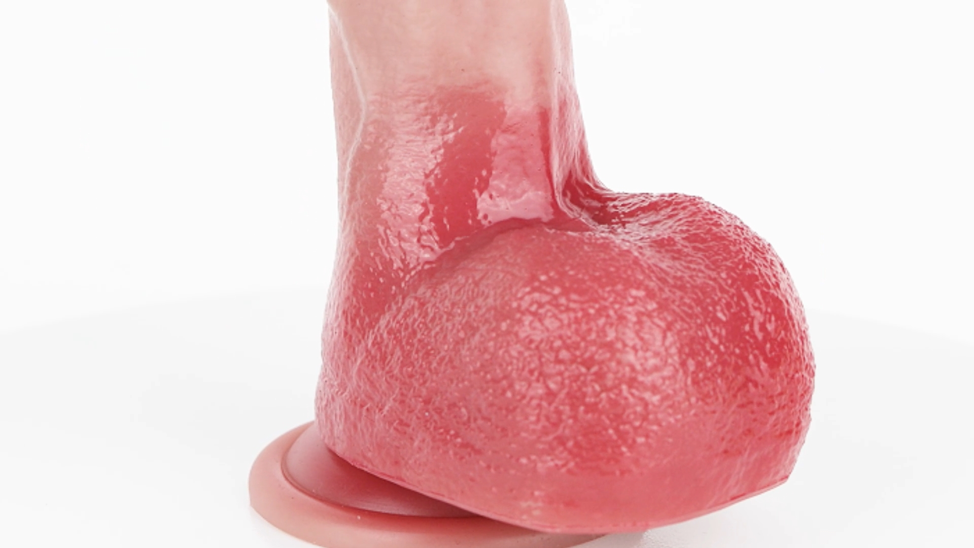 Dương vật giả vòng bi tăng khoái cảm rung thụt phát nhiệt size khủng 22cm điều khiển từ xa