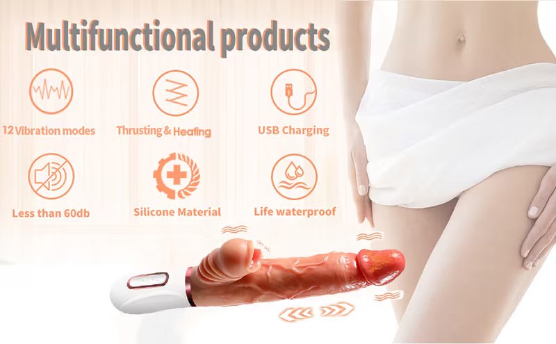 Dương vật giả Wistone Detonate Climax lưỡi liếm rung thụt tỏa nhiệt cao cấp