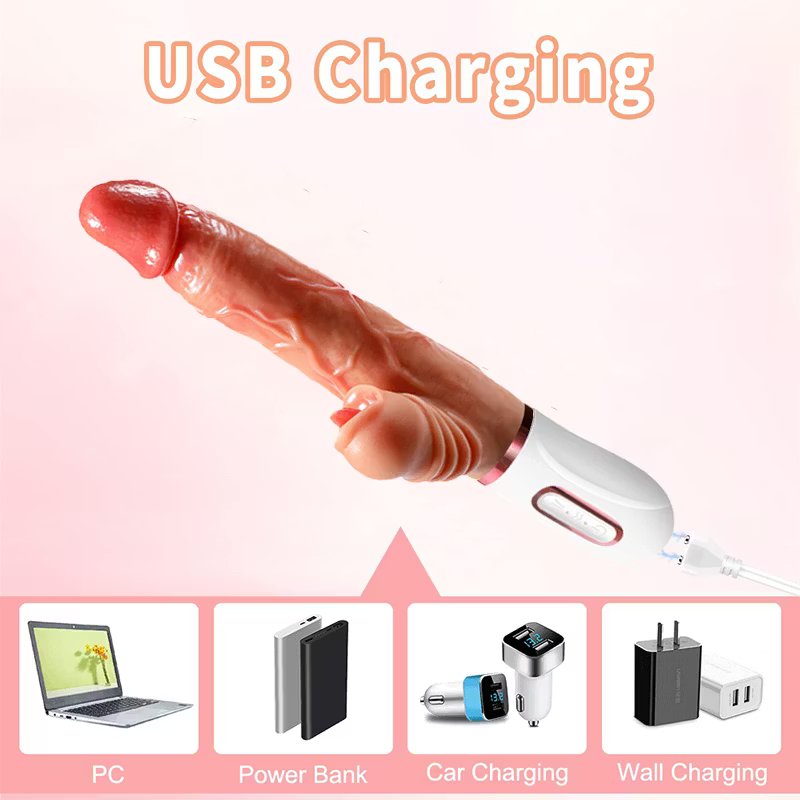 Dương vật giả Wistone Detonate Climax lưỡi liếm rung thụt tỏa nhiệt cao cấp