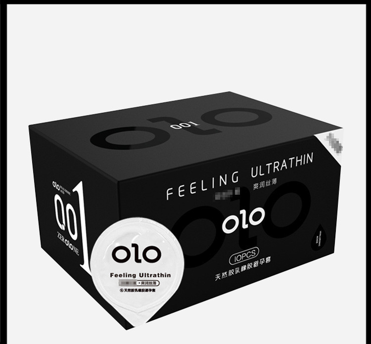 Bao cao su Olo 001 Feeling Ultra Thin mỏng nhất thế giới