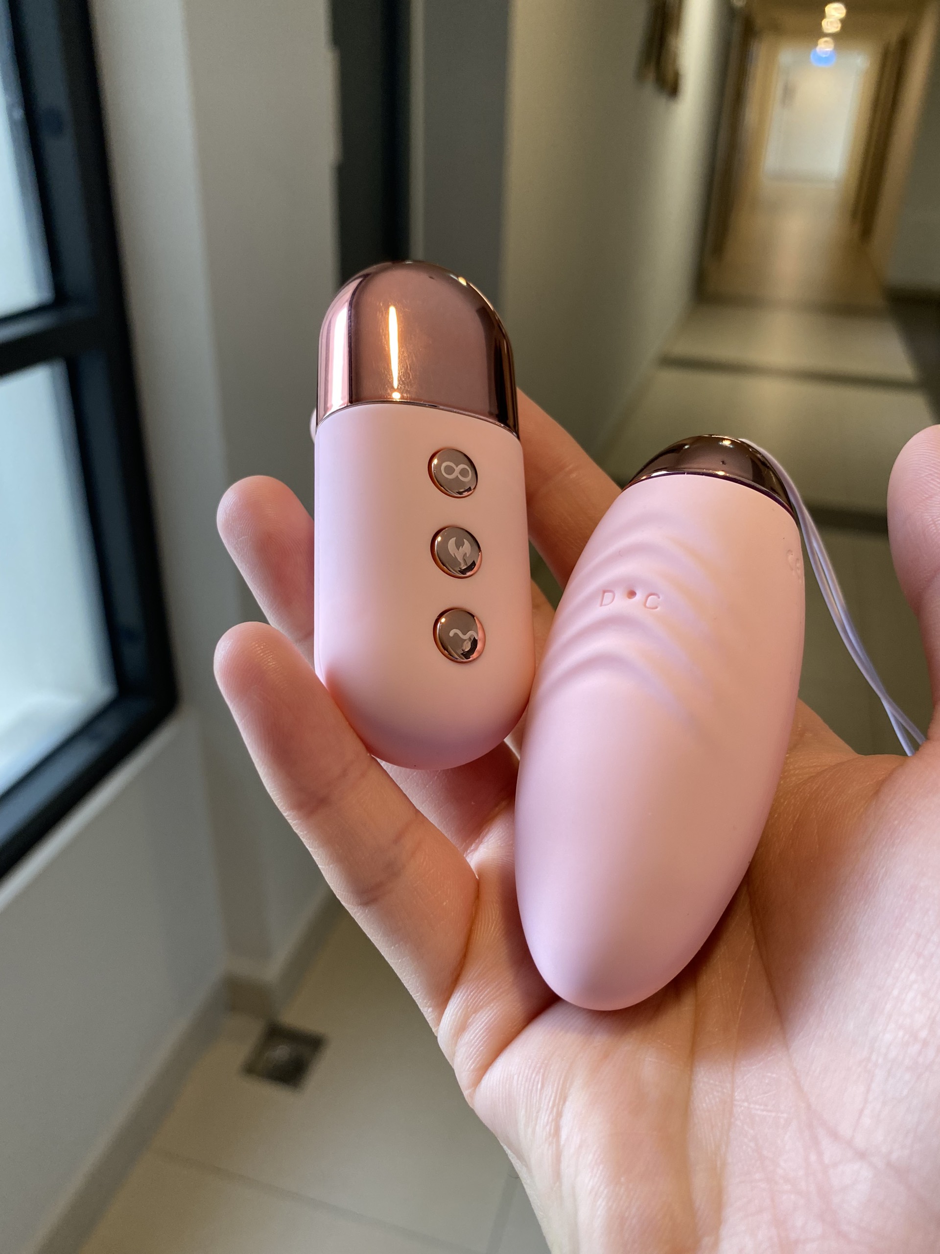 Trứng Rung LiLo Có Phát Nhiệt Độ Remote Trứng Rung LiLo Có Phát Nhiệt Độ Remote