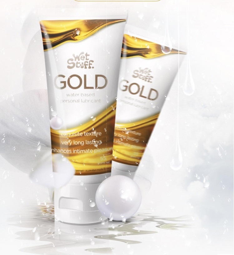 Gel bôi trơn Wet Stuff Gold kéo dài thời gian quan hệ