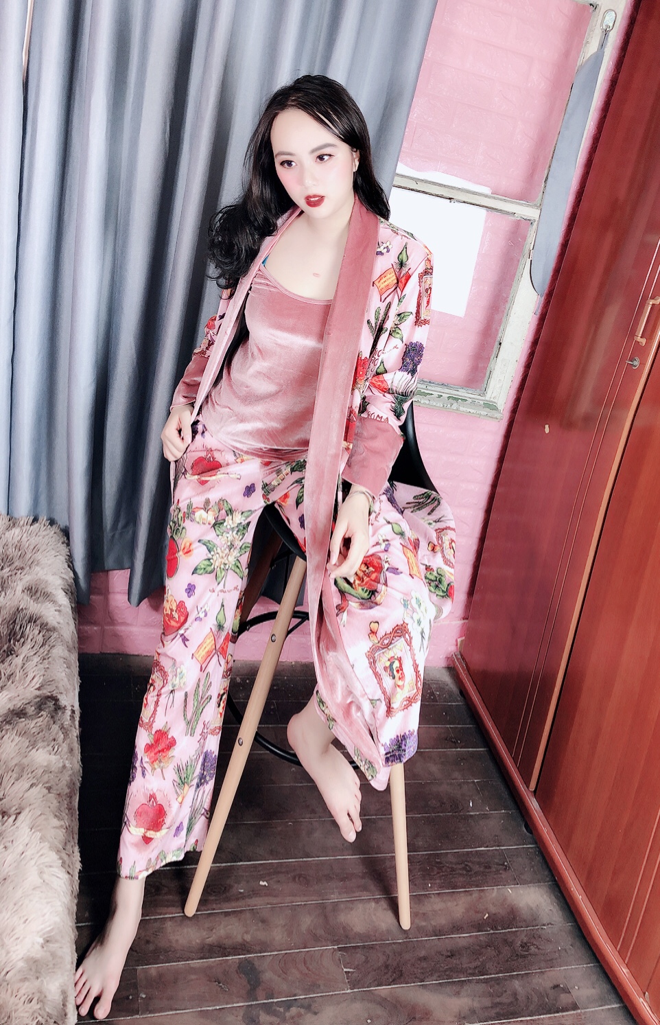 Pijama nhung