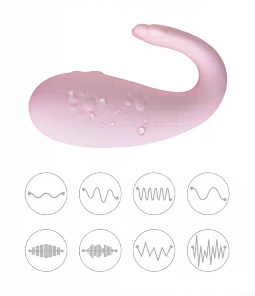 Máy rung Massage âm đạo hình đuôi cá sạc pin