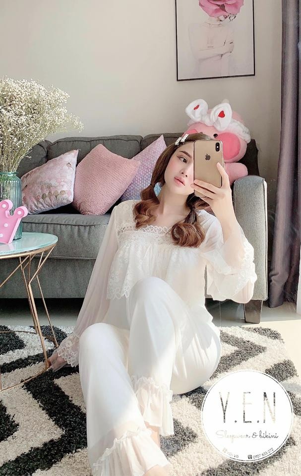 pijama tiểu thư