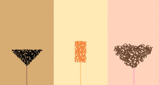 Lông vùng kín cứng và xoăn có bình thường không? Giải đáp chi tiết từ A-Z