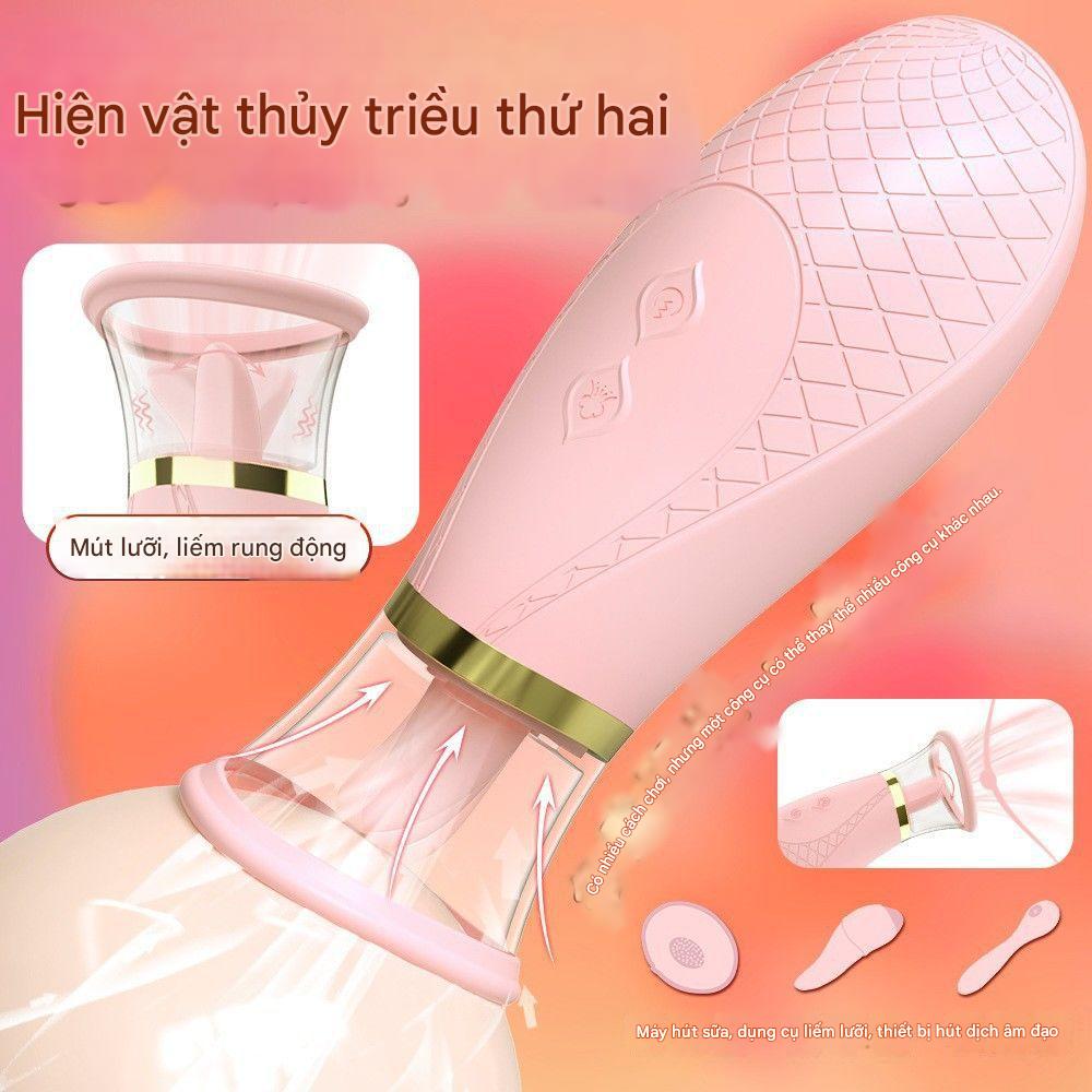 Máy liếm hút âm đạo massage ngực cao cấp