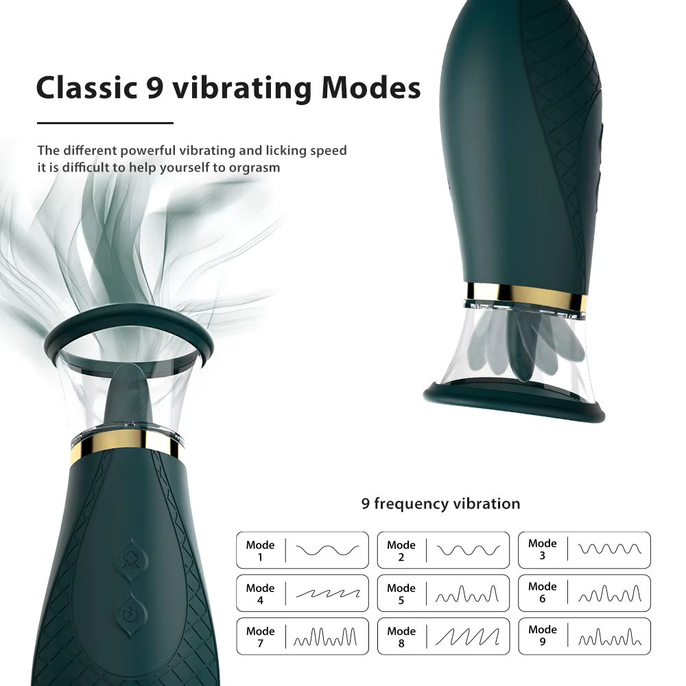 Máy liếm hút âm đạo massage ngực cao cấp